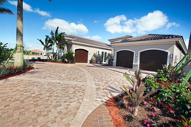 Residential Paver Driveway in Tucker, GA